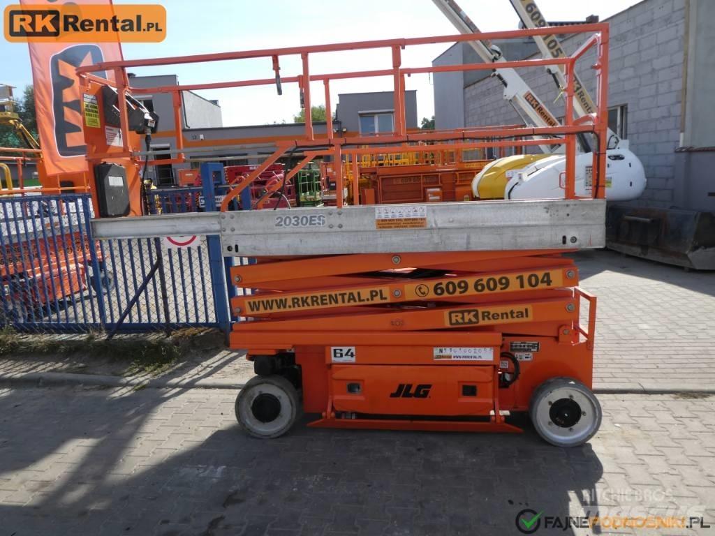 JLG 2030 ES Makasli platformlar