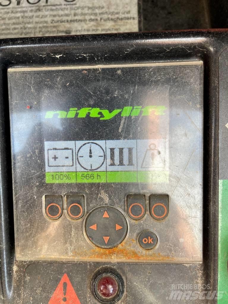 Niftylift HR 28 Körüklü personel platformları