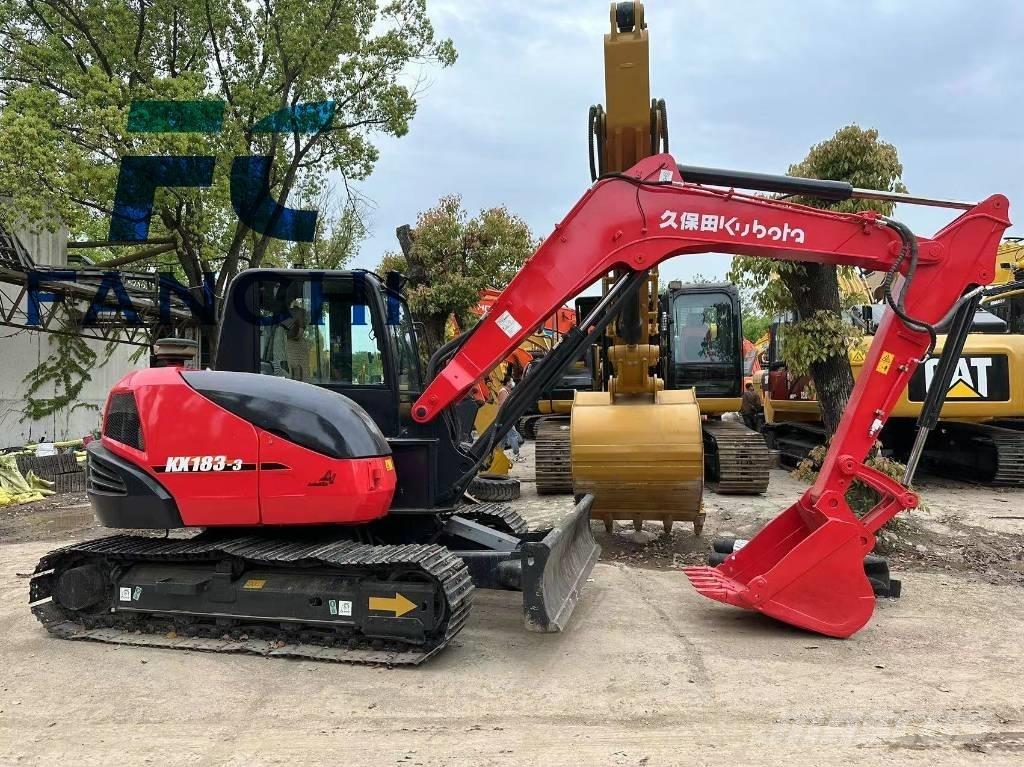 Kubota kx183 Paletli ekskavatörler