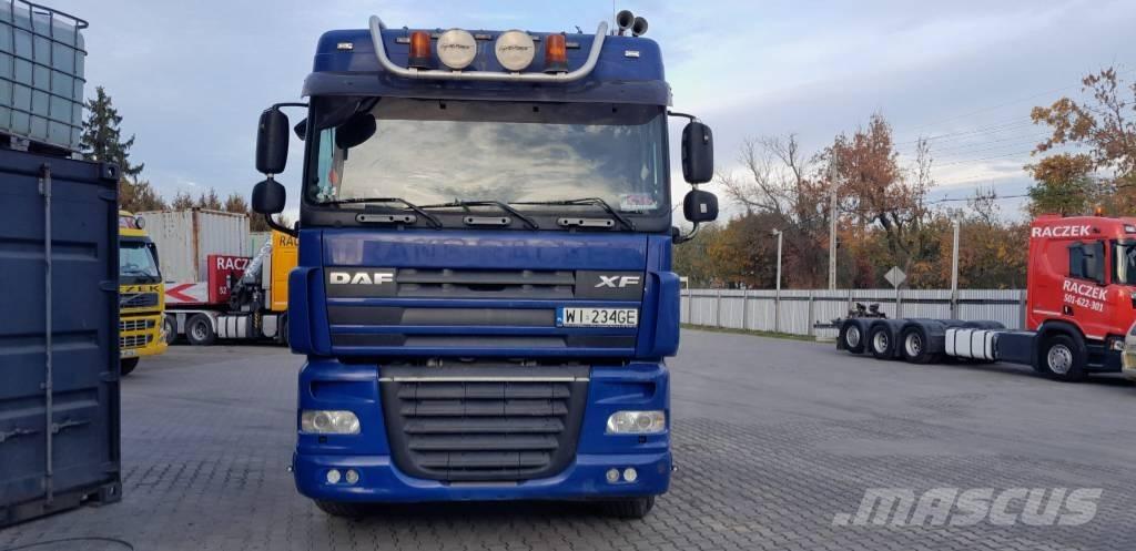 DAF 105 Araç üzeri vinçler