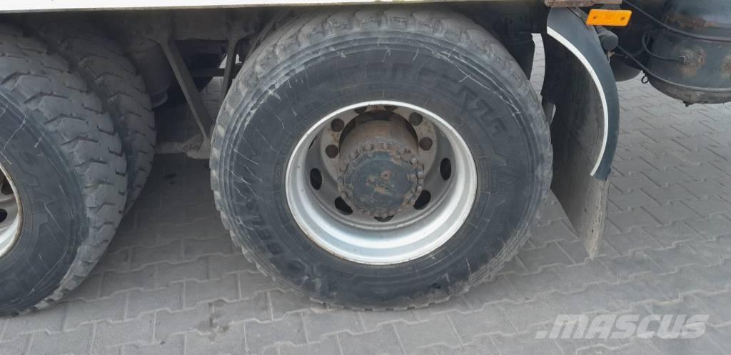 DAF 105 Araç üzeri vinçler