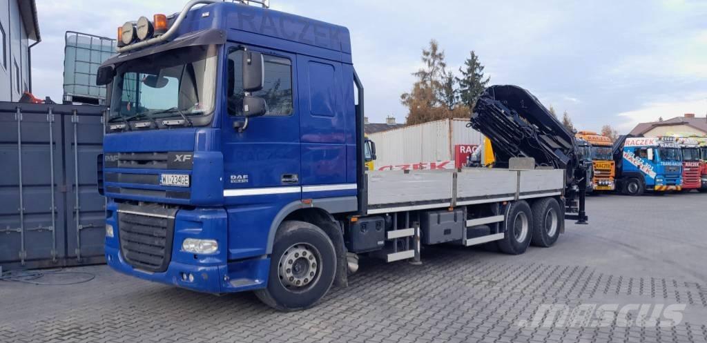DAF 105 Araç üzeri vinçler