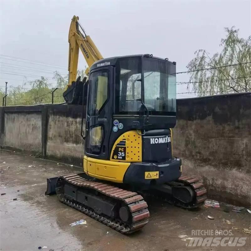 Komatsu PC 35 Mini ekskavatörler, 7 tona dek
