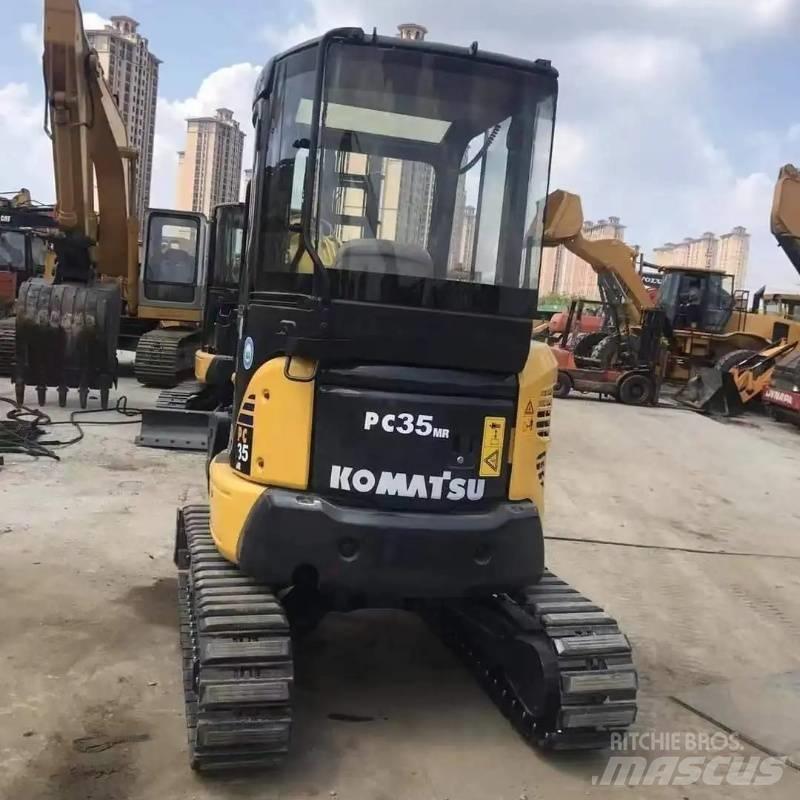 Komatsu PC 35 Mini ekskavatörler, 7 tona dek
