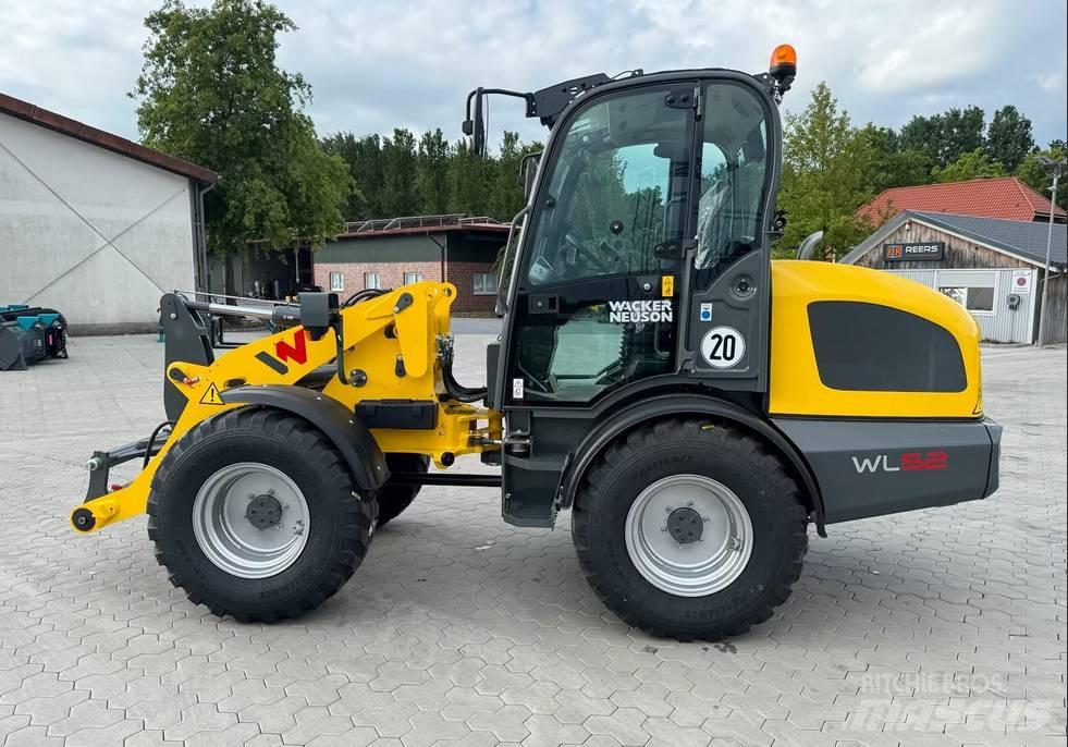 Wacker Neuson WL 52 Tekerlekli yükleyiciler