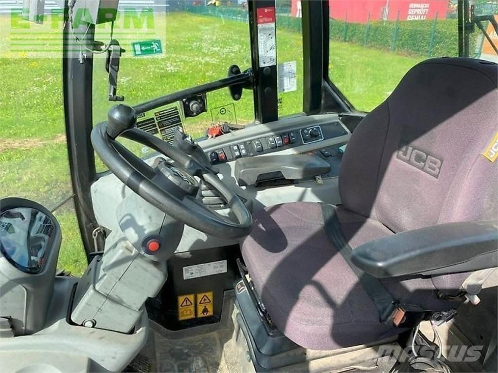 JCB tm 220 - 40 km/h Tarimsal teleskopik yükleyiciler