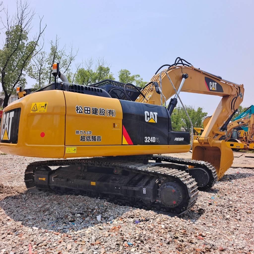 CAT 324 D L Paletli ekskavatörler