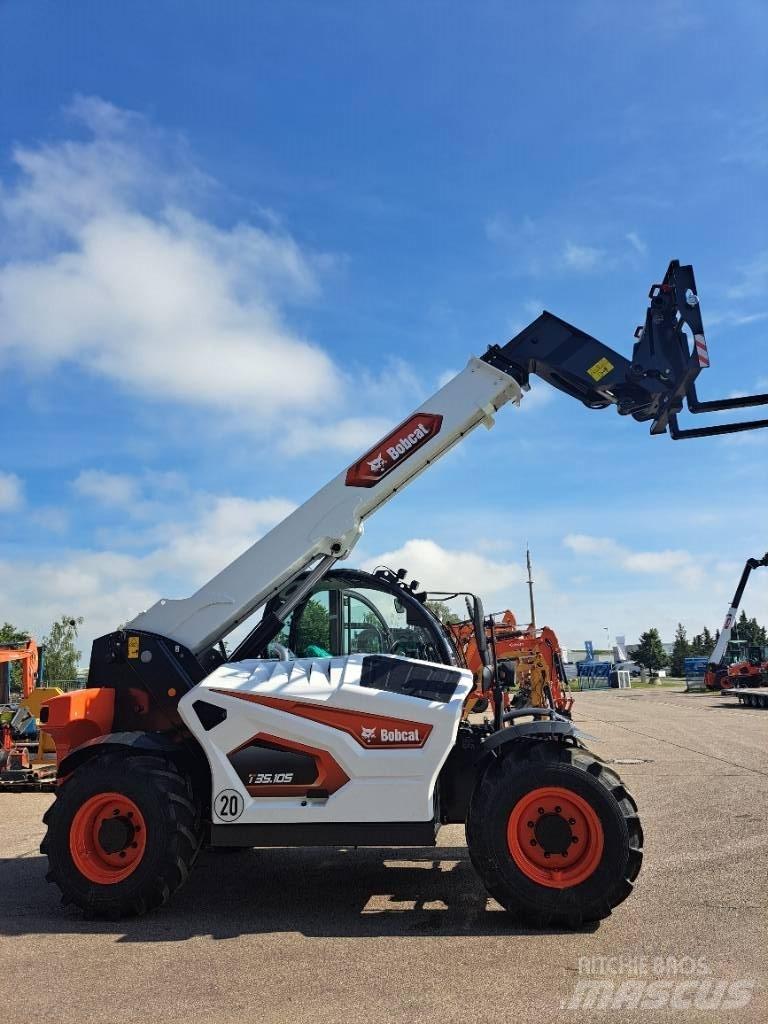 Bobcat T 35105 Teleskopik yükleyiciler