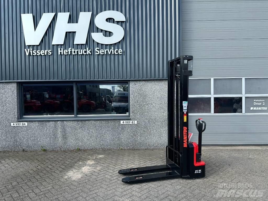 Manitou ES 112 Easy Yaya kumandali istif makinasi