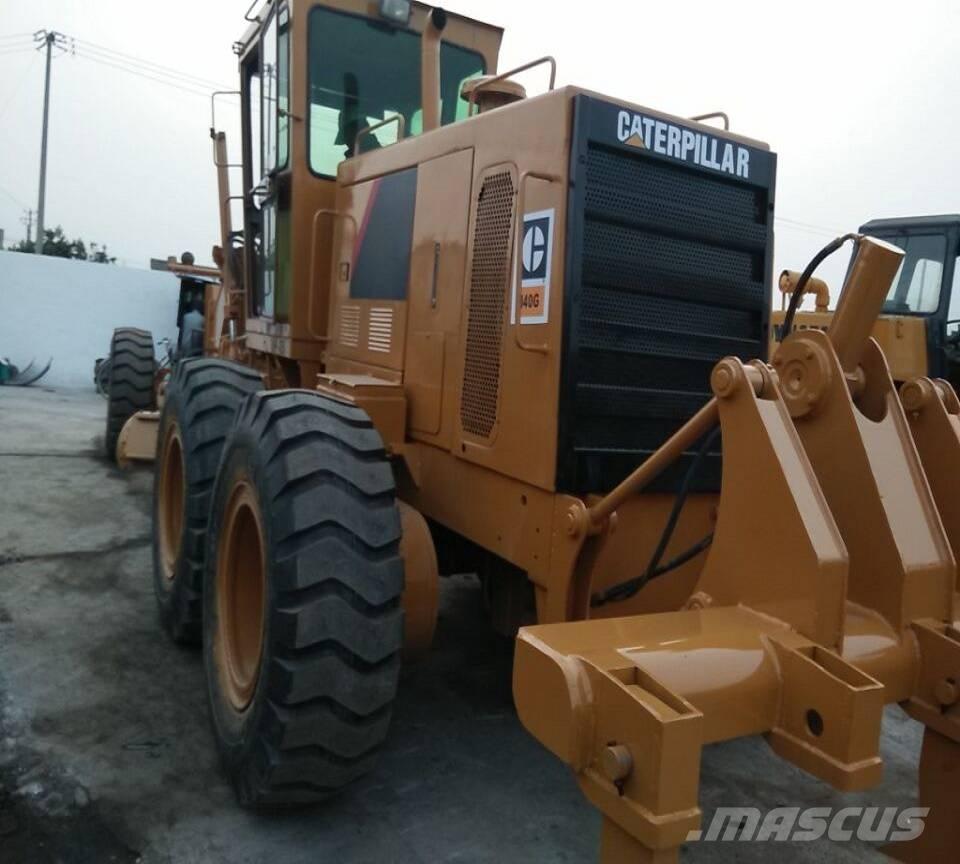 CAT 140 G Greyderler