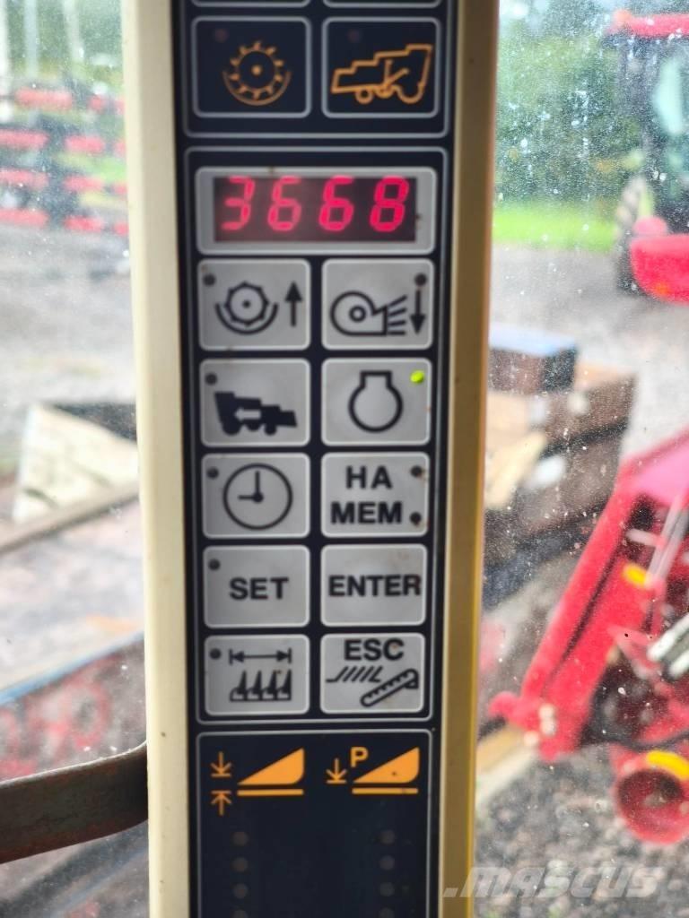 New Holland CS 6080 Biçerdöverler
