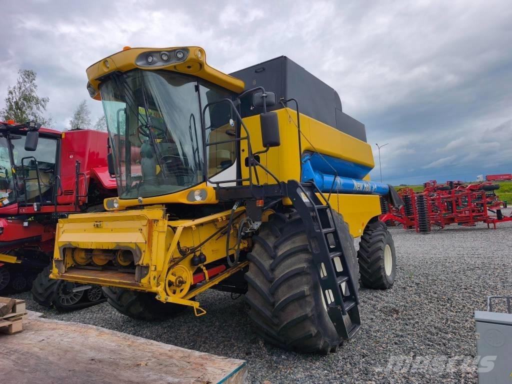 New Holland CS 6080 Biçerdöverler