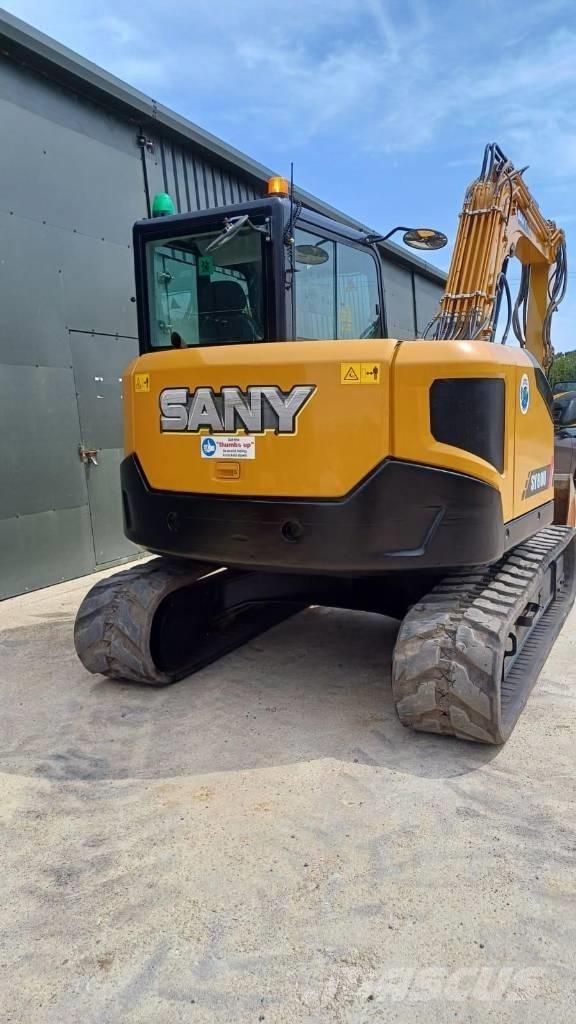 Sany SY 80 U Midi ekskavatörler 7 - 12 t