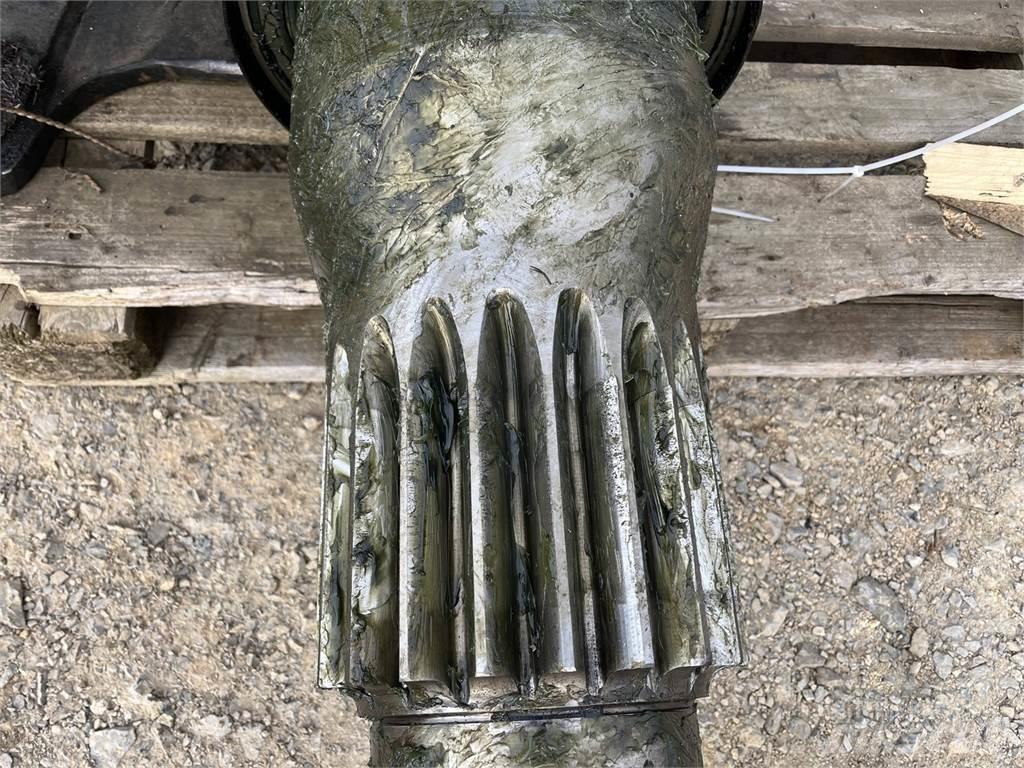 John Deere CH6 Hasat vinçleri