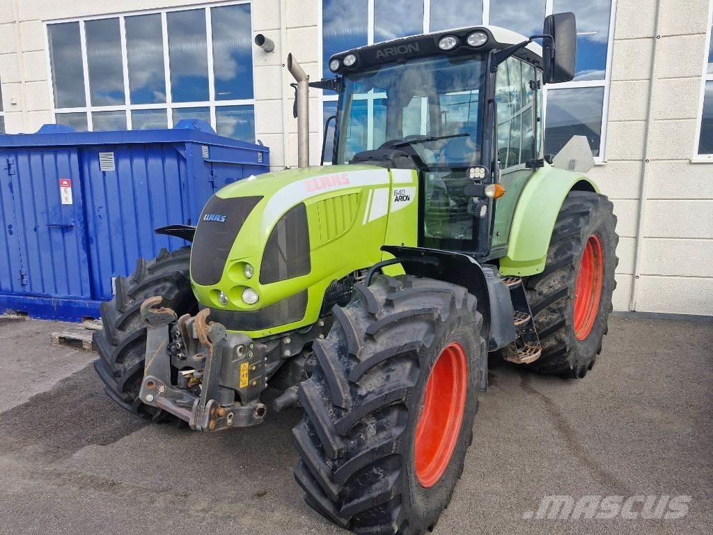 CLAAS Arion 640 Traktörler