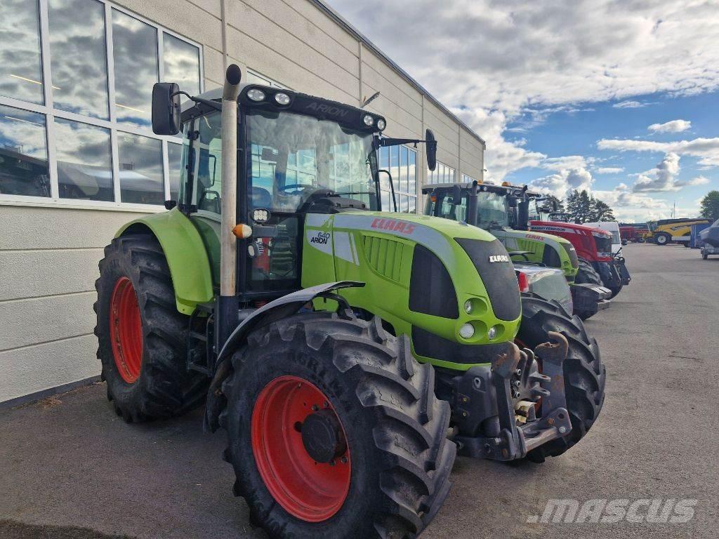 CLAAS Arion 640 Traktörler