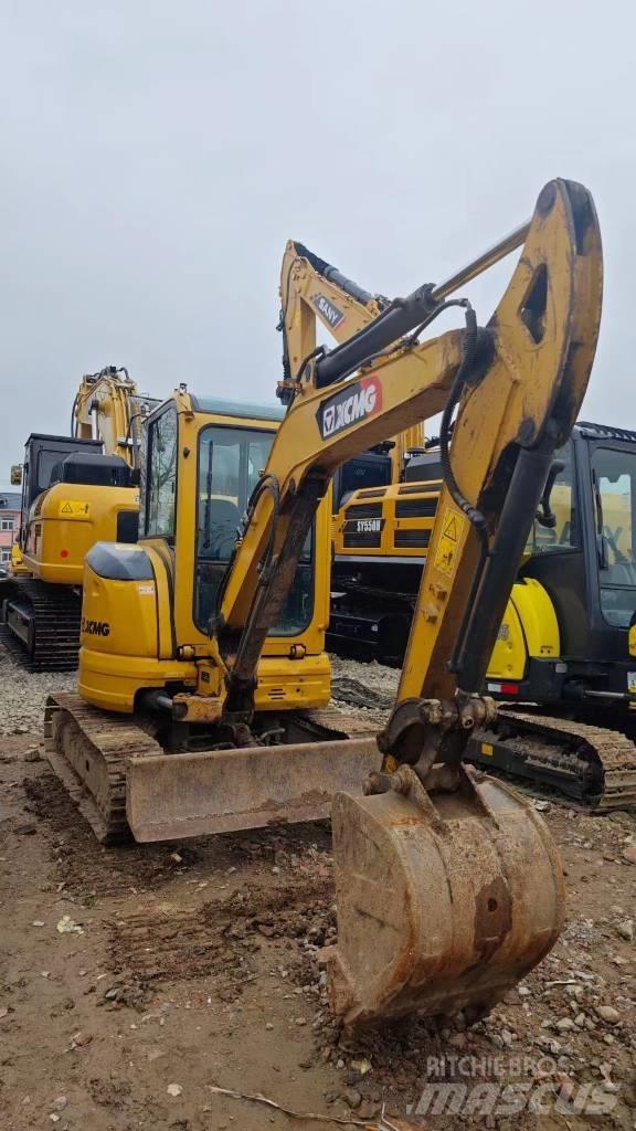 XCMG XE 35 U Mini ekskavatörler, 7 tona dek
