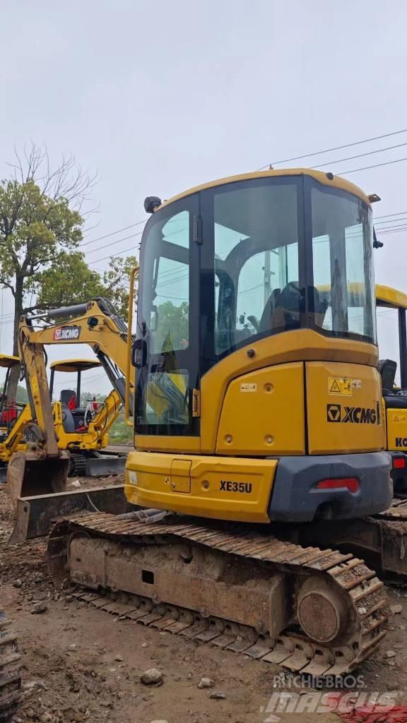 XCMG XE 35 U Mini ekskavatörler, 7 tona dek