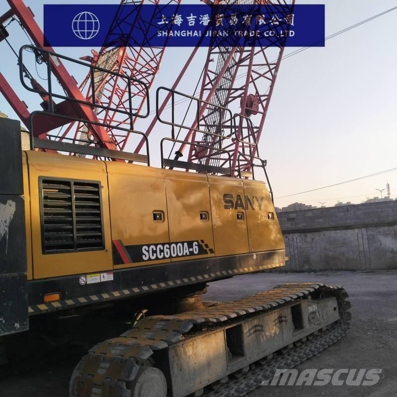 Sany SCC600A Paletli vinçler