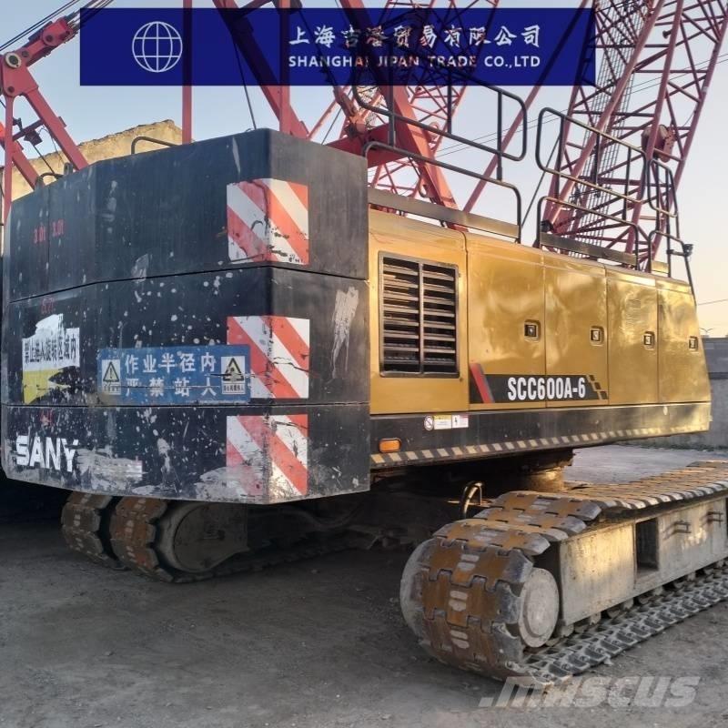 Sany SCC600A Paletli vinçler