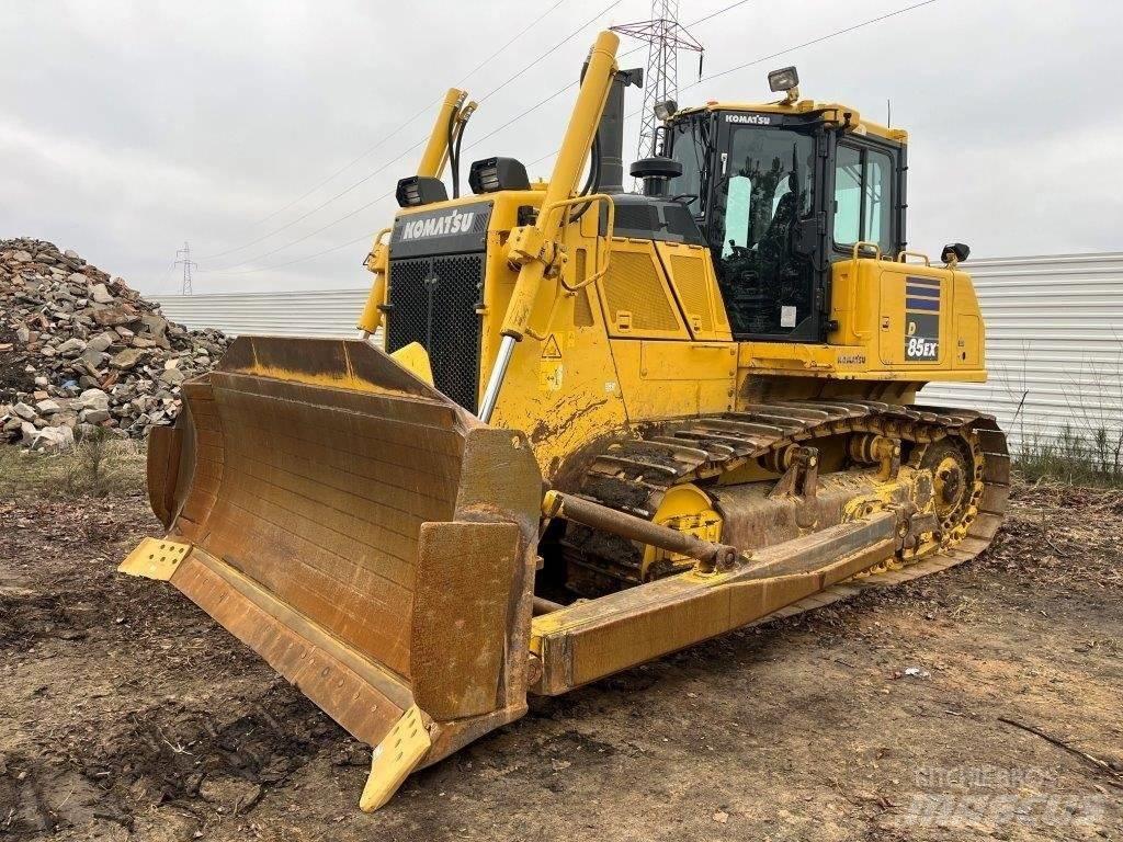 Komatsu D85EX-18 Paletli dozerler