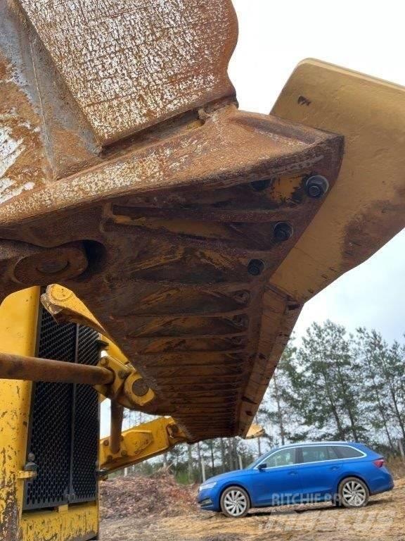 Komatsu D85EX-18 Paletli dozerler