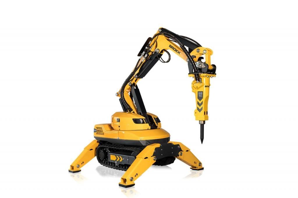 Brokk 110 Yıkım ekskavatörleri