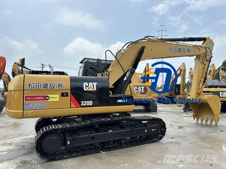 CAT 320 D Paletli ekskavatörler