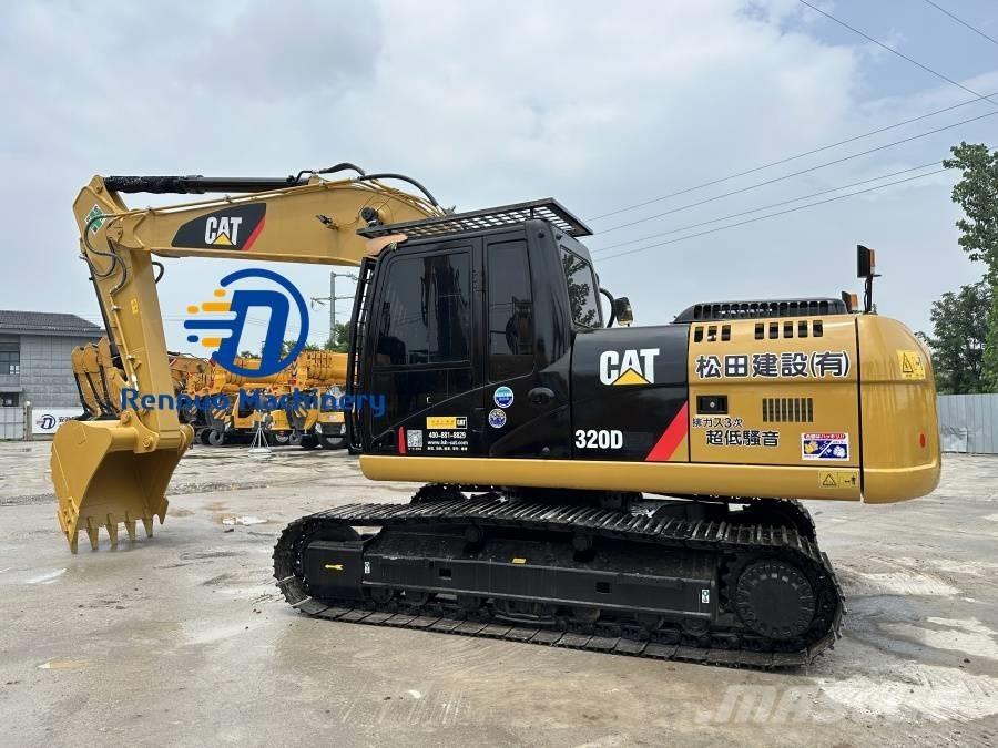 CAT 320 D Paletli ekskavatörler