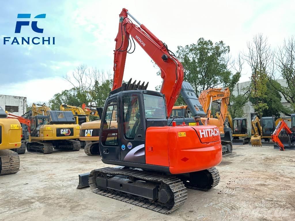 Hitachi zx70 Mini ekskavatörler, 7 tona dek