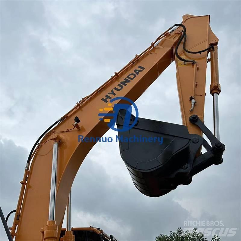 Hyundai R220LC-9S Paletli ekskavatörler