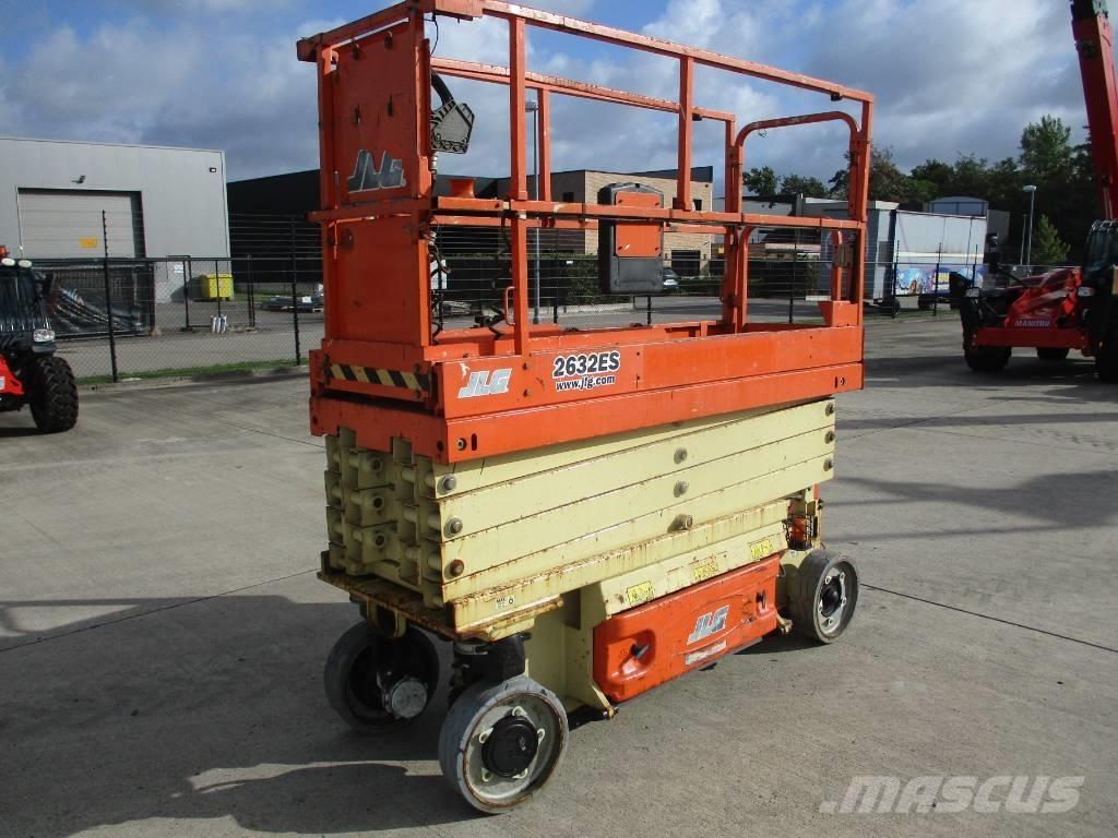 JLG 2632 ES  (081) Makasli platformlar