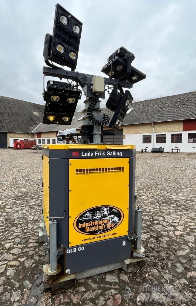 Atlas Copco QLB 60 Aydinlatma kuleleri