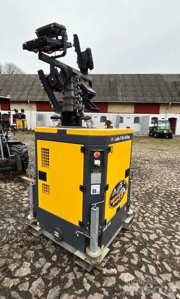 Atlas Copco QLB 60 Aydinlatma kuleleri