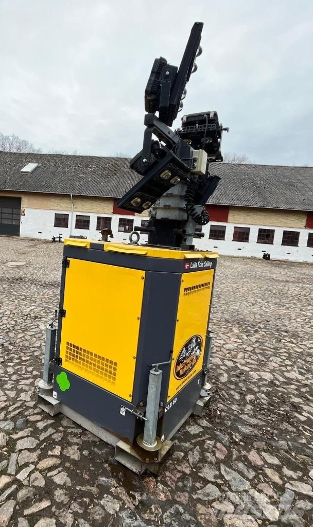 Atlas Copco QLB 60 Aydinlatma kuleleri