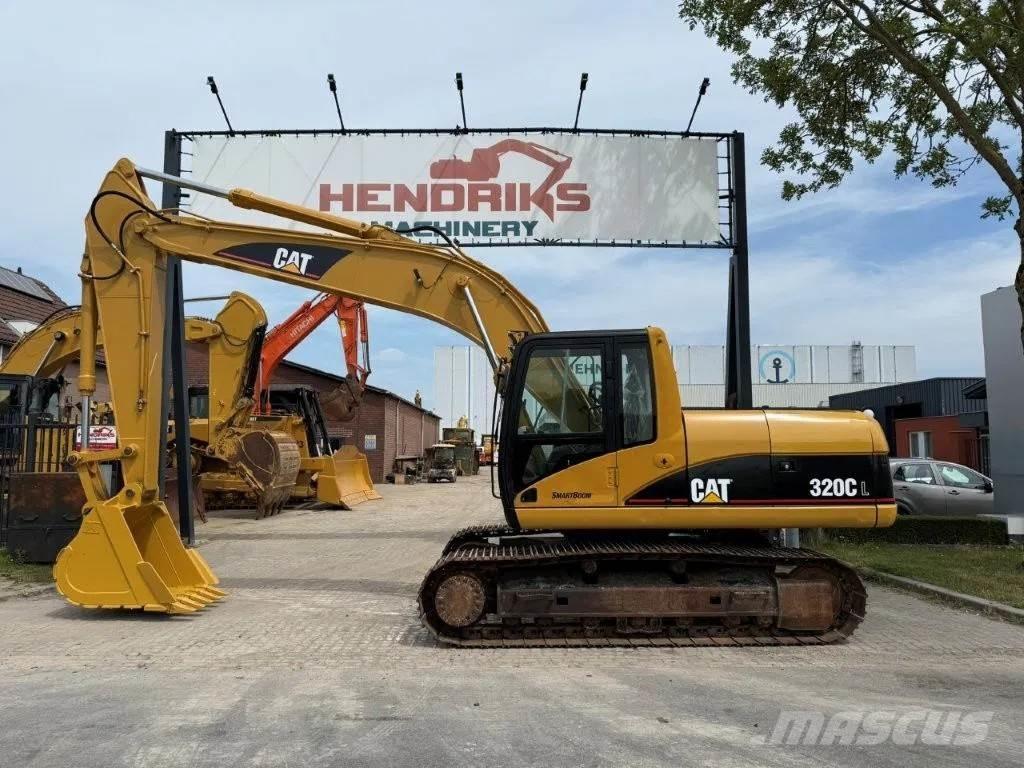 CAT 320CL Paletli ekskavatörler