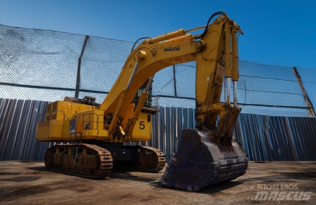 Komatsu PC 2000-8 Paletli ekskavatörler