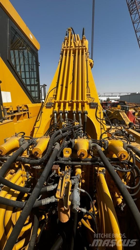 Komatsu PC 2000-8 Paletli ekskavatörler