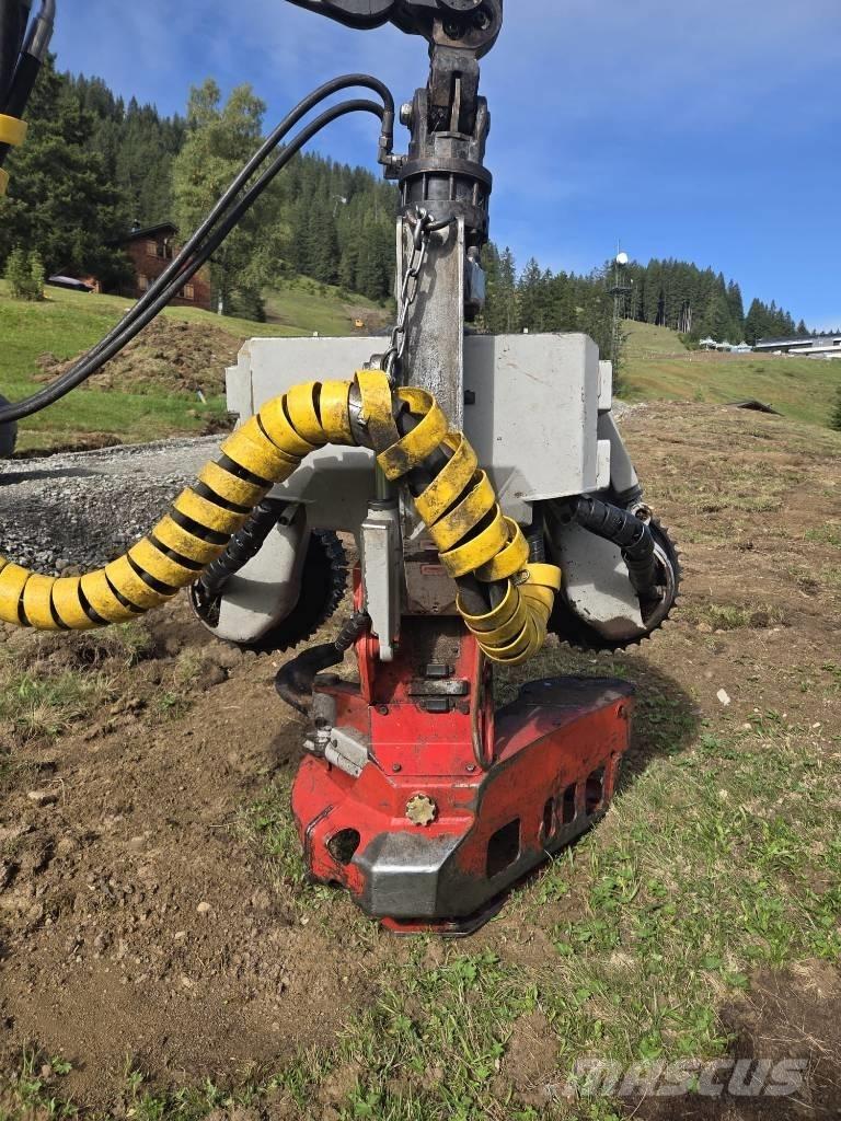 Log Max 5000 D Agaç kesme robotlari
