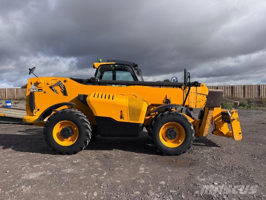 JCB 540-170 Teleskopik yükleyiciler