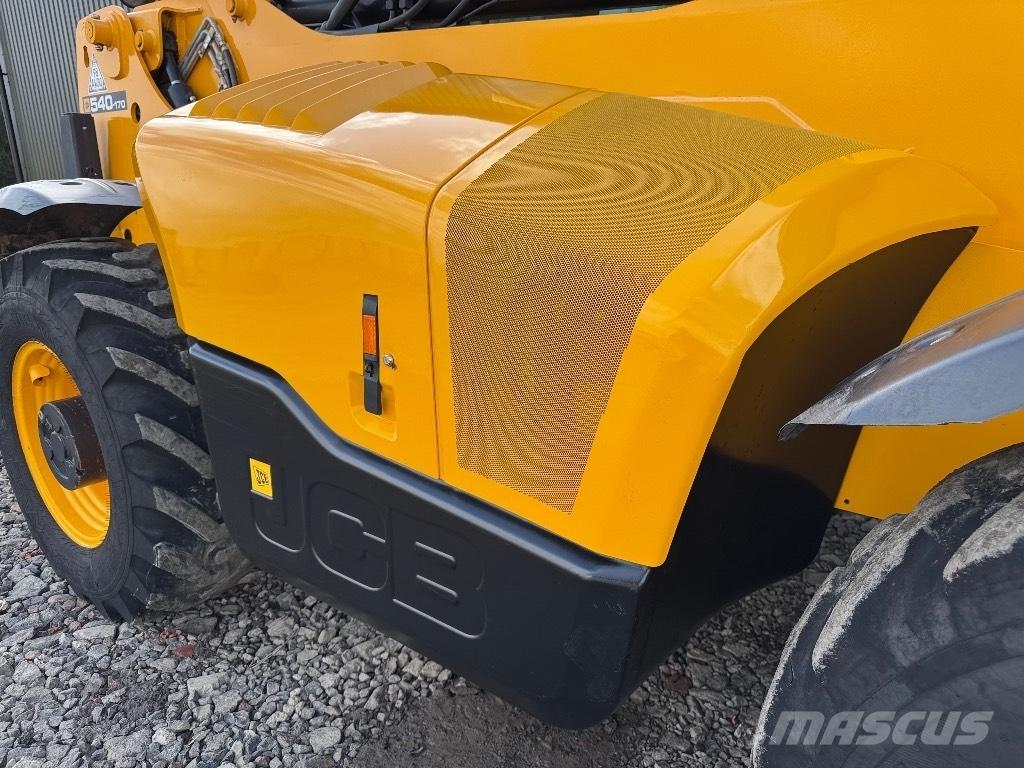 JCB 540-170 Teleskopik yükleyiciler