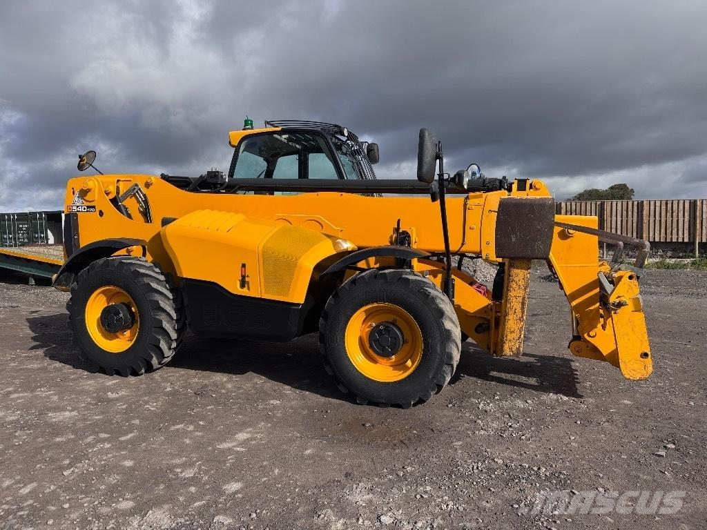 JCB 540-170 Teleskopik yükleyiciler