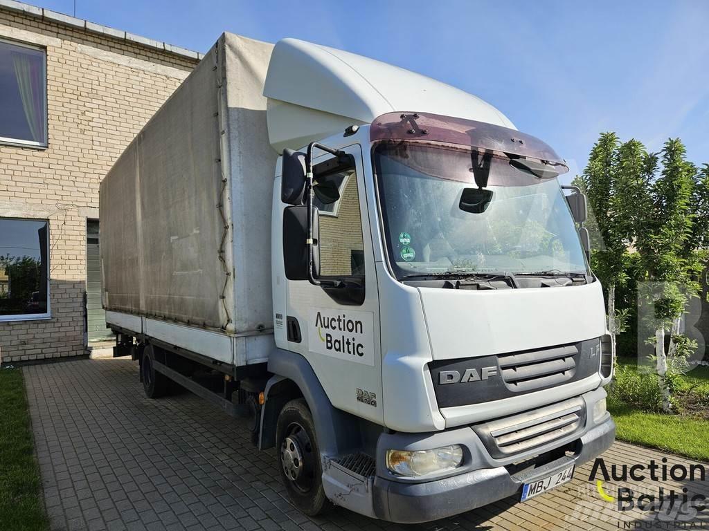 DAF 45.160 Kayar tenteli kamyonlar