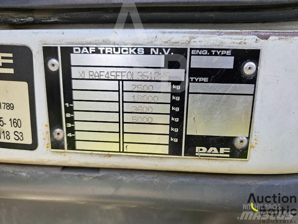 DAF 45.160 Kayar tenteli kamyonlar