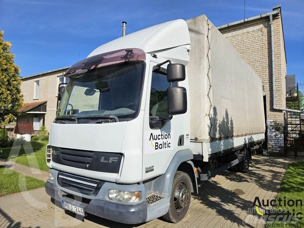 DAF 45.160 Kayar tenteli kamyonlar