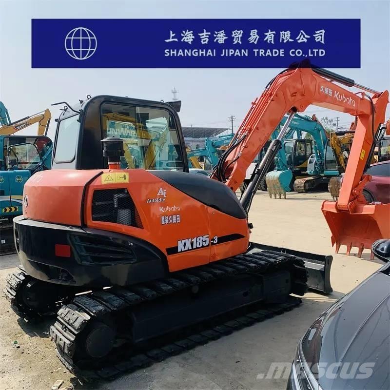 Kubota KX 185-3 Midi ekskavatörler 7 - 12 t