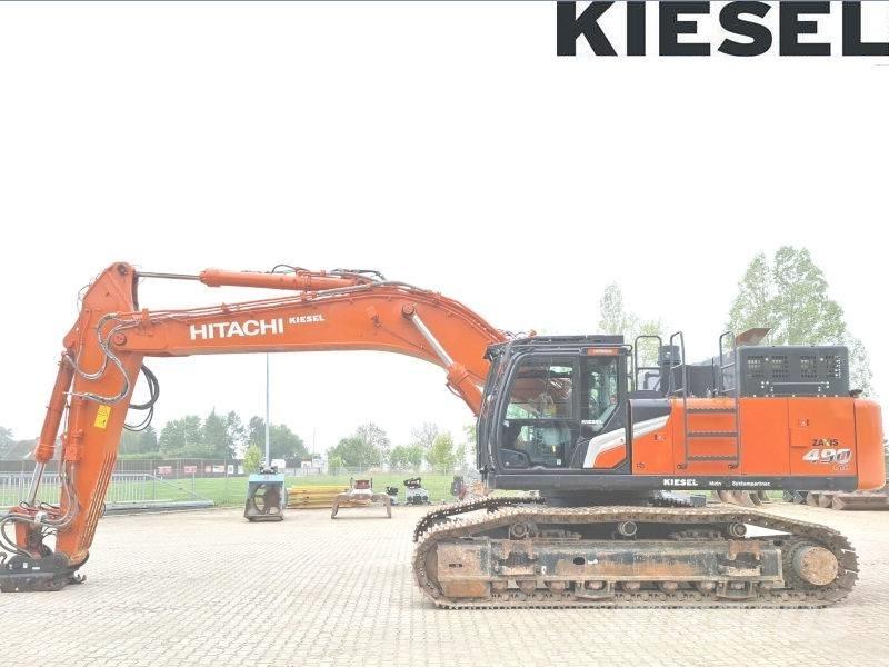 Hitachi ZX 490 LCH-7 Paletli ekskavatörler