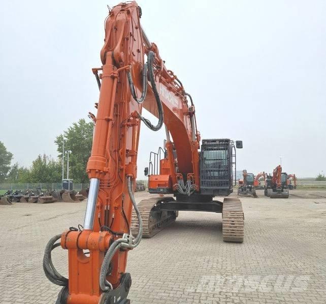 Hitachi ZX 490 LCH-7 Paletli ekskavatörler