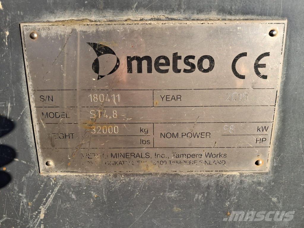 Metso ST4.8 Diger