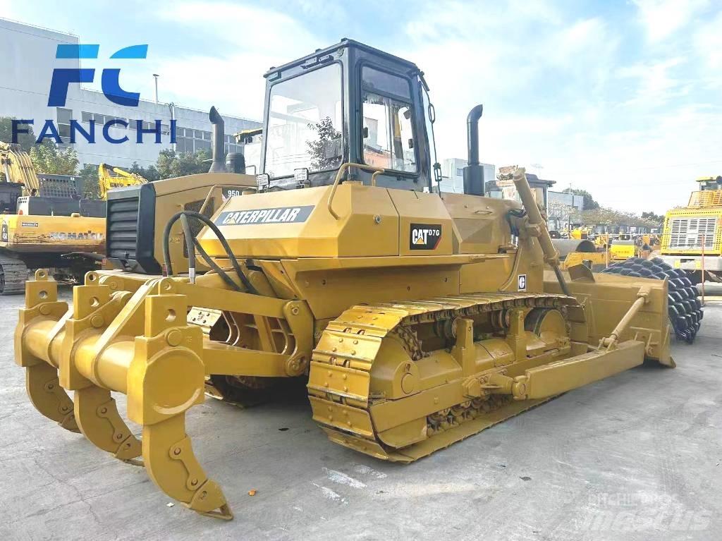 CAT D 7 G Paletli dozerler